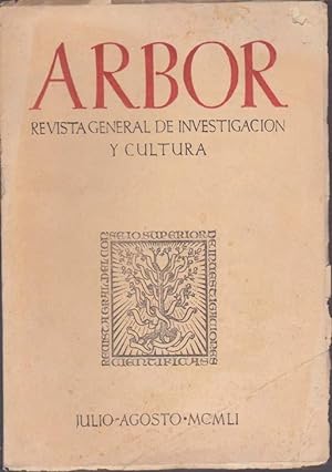 ARBOR, nº 67-68 - Revista general de investigación y Cultura