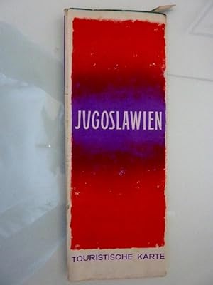"JUGOSLAWIEN - TOURISTICHE KARTE"