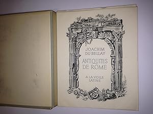 Le Premier Livre Des Antiquitez De Rome
