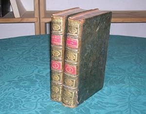 Manuel d'un Cours de Chimie. 2 volumes - Édition originale.