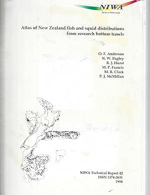 Atlas of New Zealand Fish and Squid Distributions From Research Bottom Trawls. NIWA Technical Rep...