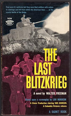 The Last Bltkrieg (Based on Scrremplayby Lou Morheim)
