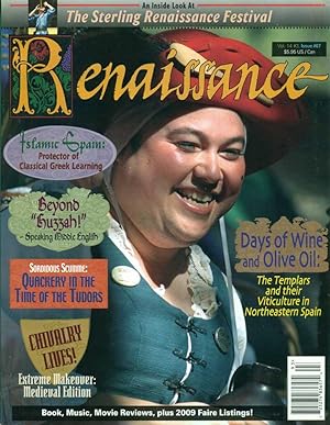 RENAISSANCE MAGAZINE : The Sterling Renaissance Festival : Volume 14, No 3, Issue #67