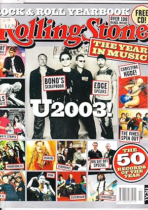 Rolling Stone Magazine Yearbook 2002/2003