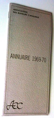 Annuaire 1969-70