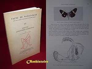 FAUNE DE MADAGASCAR N° 39 ( XXXIX ) : Insectes, Lépidoptères, Agaristidae ----------- [ Publiée s...