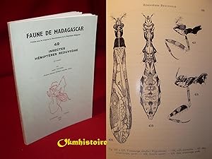 FAUNE DE MADAGASCAR N° 49 ( XLIX) : Insectes Hémiptères Reduviidae ( 2ème partie ) ----------- [ ...