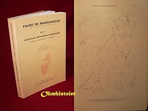 FAUNE DE MADAGASCAR N° 59 ( LIX) , 2ème partie : Crustacés amphipodes gammariens - Familles des H...