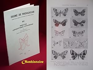 FAUNE DE MADAGASCAR N° 60 ( LX) : Insectes Lépidoptères Épiplemidae ----------- [ Publiée sous le...