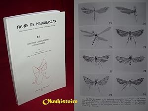 FAUNE DE MADAGASCAR N° 81 - ( LXXXI ) : Insectes Lépidoptères pterophoridae ----------- [ Publiée...