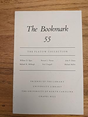 The Bookmark 55: The Flatow Collection.