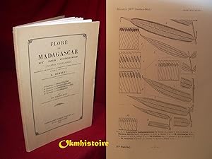 FLORE DE MADAGASCAR ET DES COMORES N° 1 - Marattiaceae, Ophioglossaceae, Hymenophyllaceae, Cyathe...
