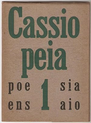 Cassiopeia. Antologia de poesia e ensaio.