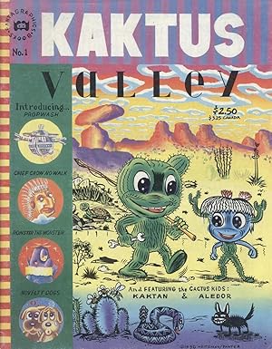 Kaktus Valley No. 1, Fall 1990