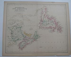 New Foundland, New Brunswick, Nova Scotia Cape Brenton & Prince Edward Is