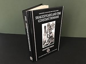 Shakespeare and the Constant Romans (Oxford English Monographs)