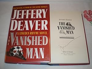 The Vanished Man: **Signed**