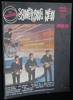 The Beatles: Something New, Vocal Album with Guitar Chords