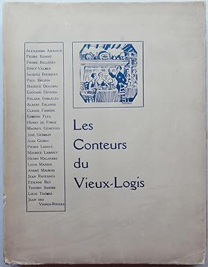 Les conteurs du Vieux-Logis, publié par l'Association des Écrivains Combattants [SIGNED]