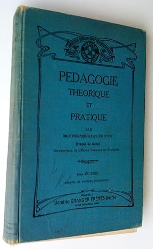 Pédagogie théorique et pratique, 4e édition adaptée au nouveau programme