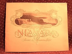 THE NEW BOOK OF NIAGARA SCENES IN SUMMER AND WINTER