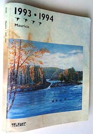 Annuaire téléphonique 1993-1994: La Mauricie