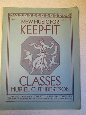 New Music For Keep Fit Classes. Nos 8697