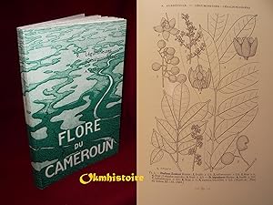 Flore du Cameroun ----- N° 9 , Légumineuses ( Césalpinioidées ) [ Leguminosae, Cesalpinioideae ]