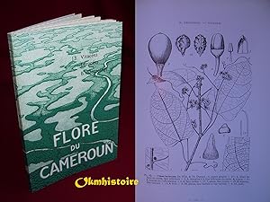 Flore du Cameroun ----- N° 13 , Vitaceés, Leeacées [ Vitaceae, Leeaceae ]