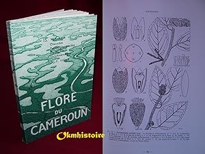 Flore du Cameroun ----- N° 15 , Icacinacées, Olacacées, Pentadiplandracées, Opiliacées, Octoknéma...