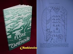 Flore du Cameroun ----- N° 18 , Lauracées, Myristicacées, Monimiacées [ Lauraceae, Myristicaceae,...