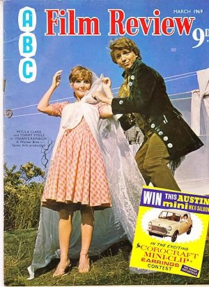 ABC Film Review March 1969 | Petula Clark and Tommy Steele in 'Finian's Rainbow' on the cover | V...