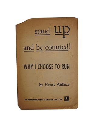 Stand Up and Be Counted! Why I Choose to Run