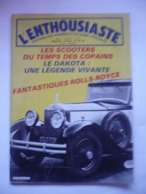 L'enthousiaste - Histoire des hommes et de leurs véhicules - N°30 - Janvier 1981