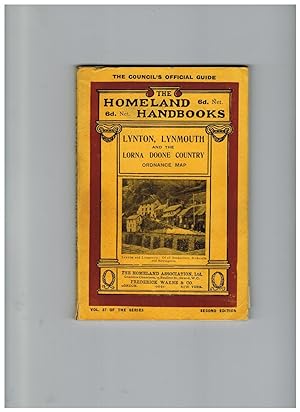 LYNTON, LYNMOUTH AND THE LORNA DOONE COUNTRY (The Homeland Handbooks)