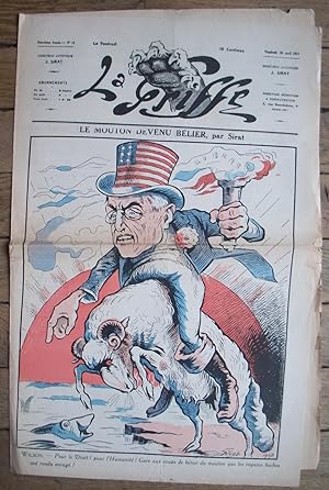 LA GRIFFE - n° 18 de la deuxième année -Vendredi 20 Avril 1917
