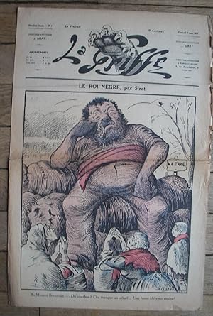 LA GRIFFE - n° 1 de la deuxième année -Vendredi 2 mars 1917