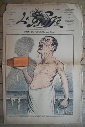 LA GRIFFE - n° 22 de la deuxième année -Vendredi 18 mai 1917