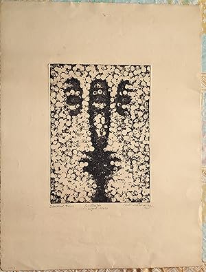 Identical Twins: (SIGNED by Xanti Schawinsky. Limited Ed. etching)