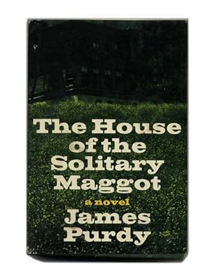 The House of the Solitary Maggot - 1st Edition/1st Printing