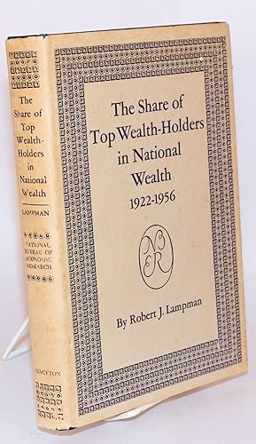 The share of top wealth-holders in national wealth 1922-1956