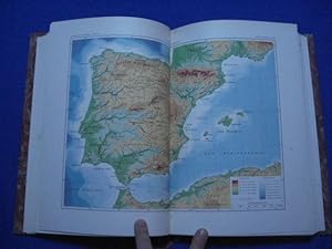 Géographie Universelle. Tome VII. Méditerranée. Péninsules Méditerranéennes. Première Partie. Gén...