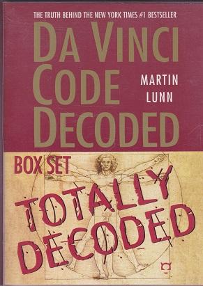 Da Vinci Code Decoded Box Set Totally Decoded