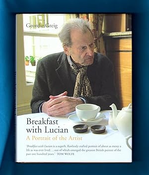 Breakfast with Lucian - signed and inscribed by the author.