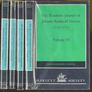 The Resolution Journal of Johann Reinhold Forster 1772-1775