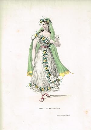 Descrizione E Disegni Della Mascherata Che Intervenne al Real Teatro di S. Carlo.