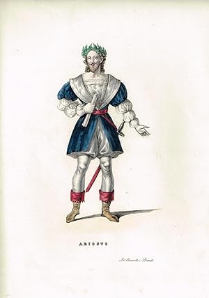 Descrizione E Disegni Della Mascherata Che Intervenne al Real Teatro di S. Carlo.