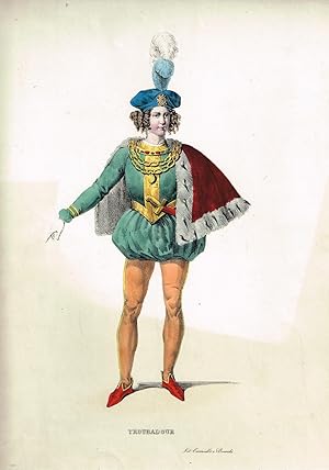Descrizione E Disegni Della Mascherata Che Intervenne al Real Teatro di S. Carlo.