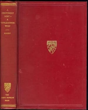 A Continent Lost - A Civilization Won: Indian Land Tenure in America