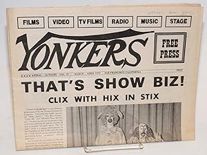 Yonkers Free Press: vol. 6, March-April 1975; That's Show Biz!